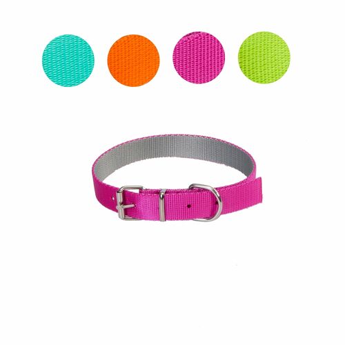Product photo Energy Silver Collar, Metal Buckle 3