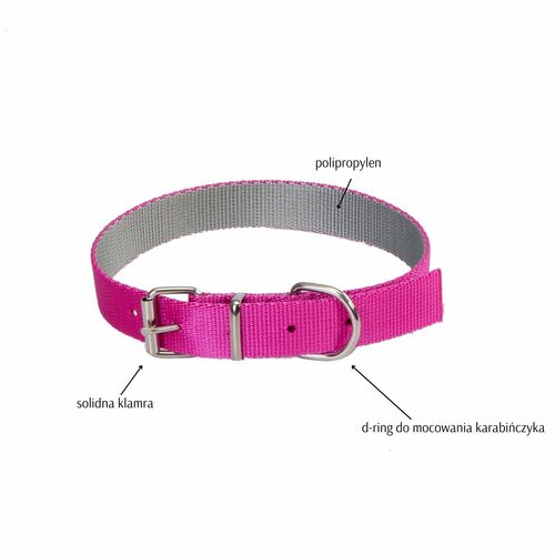 Product photo Energy Silver Collar, Metal Buckle 2