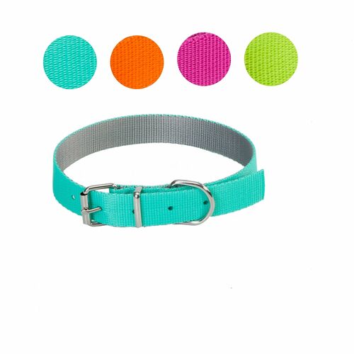 Product photo Energy Silver Collar, Metal Buckle 3