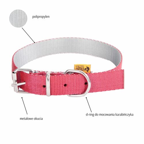 Product photo Twilight Silver Collar, Metal Buckle 2