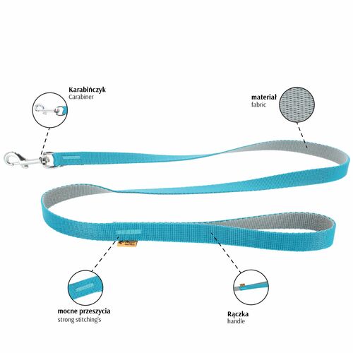 Product photo Twilight Silver Urban Leash, Pp Tape 2