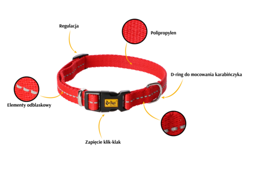 Product photo Reflective Tape Collar 2