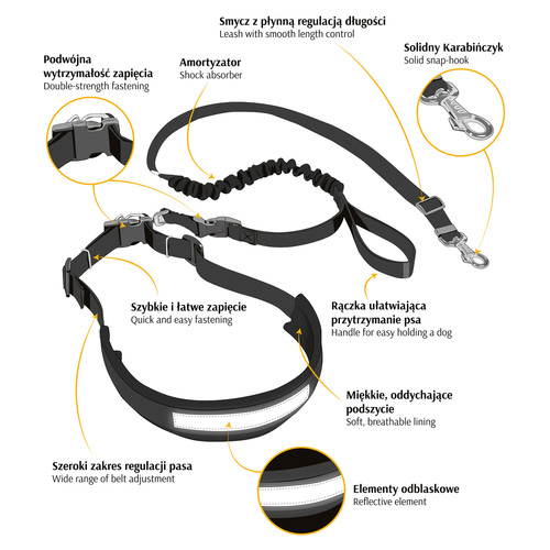 Product photo Free Hands Set: Belt + Bungee 3