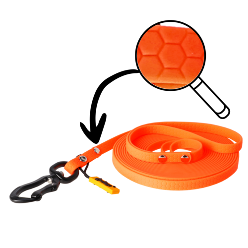 Product photo Honeycomb Dog Leash With Handle 2