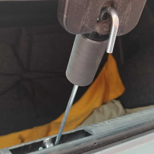 Product photo Car Lock For Ventilation 3