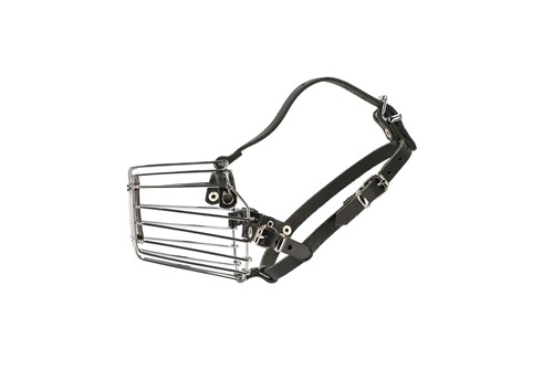 Zdjęcie produktu Kaganiec metalowy 2