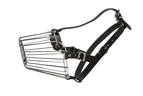 Zdjęcie produktu Kaganiec metalowy 2