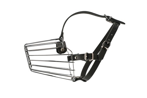 Zdjęcie produktu Kaganiec metalowy 2