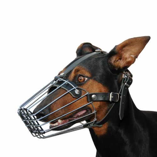 Zdjęcie produktu Kaganiec metalowy  6