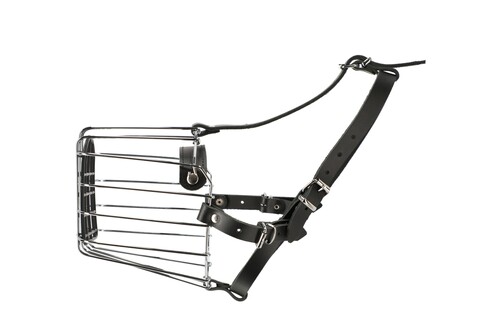 Zdjęcie produktu Kaganiec metalowy 3