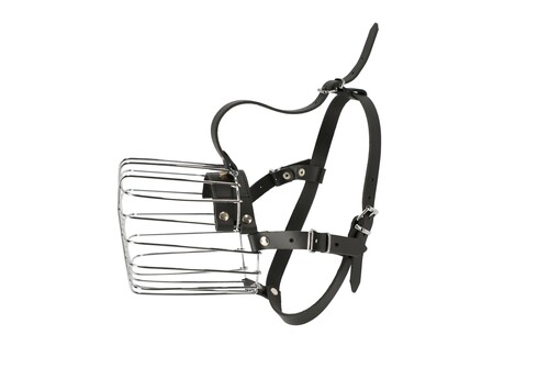 Zdjęcie produktu Kaganiec metalowy 2