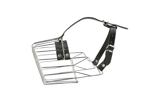 Zdjęcie produktu Kaganiec metalowy 2