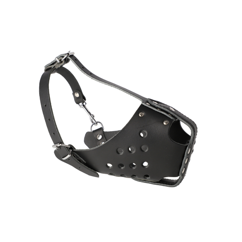 Product photo Leather Muzzle - Reinforced 2
