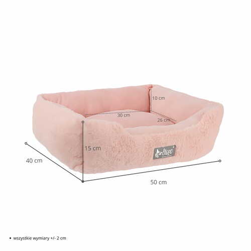Product photo Hugme Pet Bed Rectangular 2