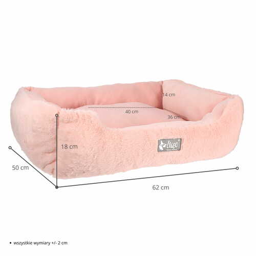 Product photo Hugme Pet Bed Rectangular 2