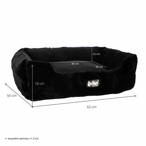 Product photo Hugme Pet Bed Rectangular 2