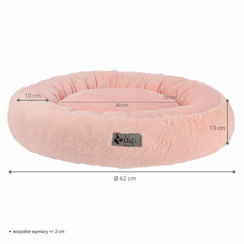 Product photo Hugme Pet Bed Oval 5
