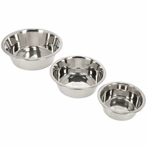 Product photo Anti-Slip Stainless Steel Bowl 0,83 L 3