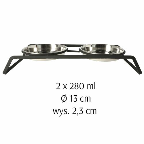 Product photo Metal Set : Low Feeder 4