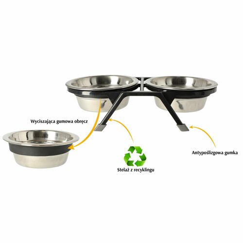 Product photo Pet Feeders On Recycle Stand 2