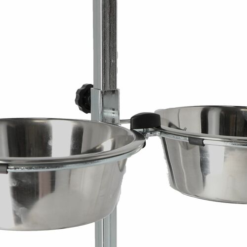 Zdjęcie produktu Ciche miski - zestaw na regulowanym stojaku 4