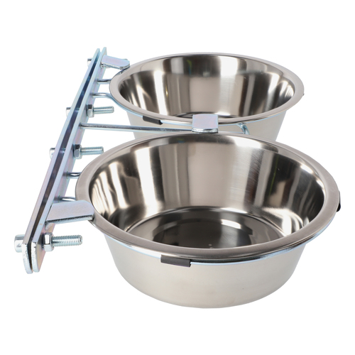 Product photo Feeding Set For Kennel With 2 Bowls 3