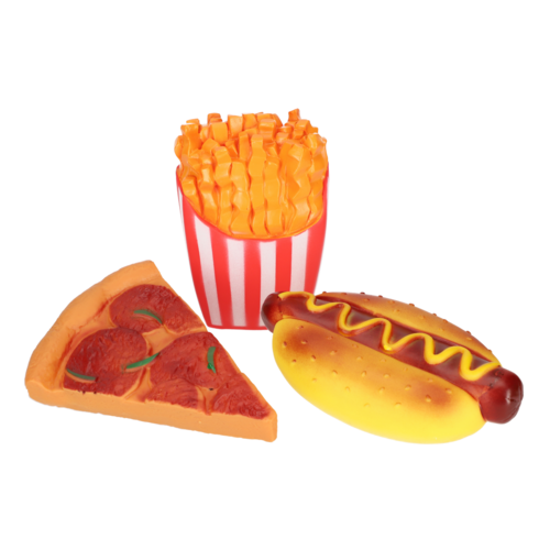 Product photo Pizza Dog Toy 15 Cm 2