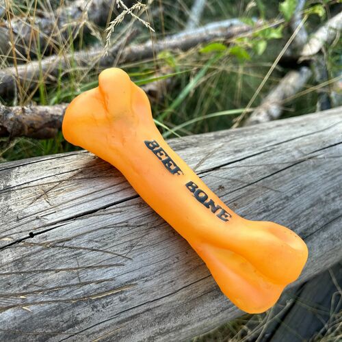 Product photo Bone Vinyl Dog Toy 16,5 Cm 3