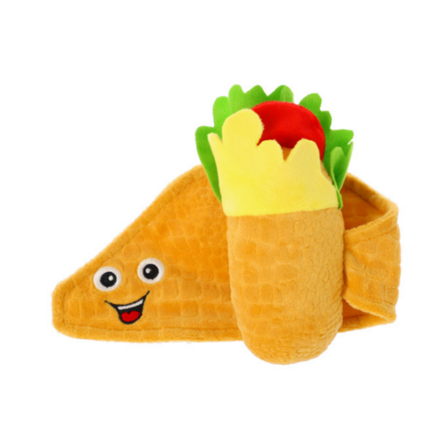 Product photo Burrito Plush Dog Toy 14 Cm 2