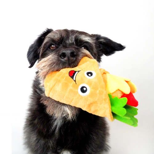 Product photo Burrito Plush Dog Toy 14 Cm 3