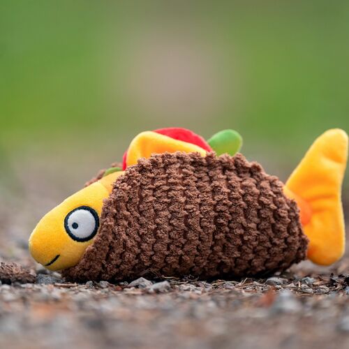 Product photo Taco Plush Dog Toy 20 Cm 3