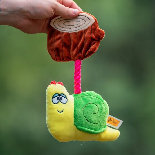 Product photo Teodor Snail Plush Dog Toy 28 Cm 3