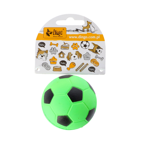 Zdjęcie produktu Neonowa piłka SPORTING 6cm dla psa 2