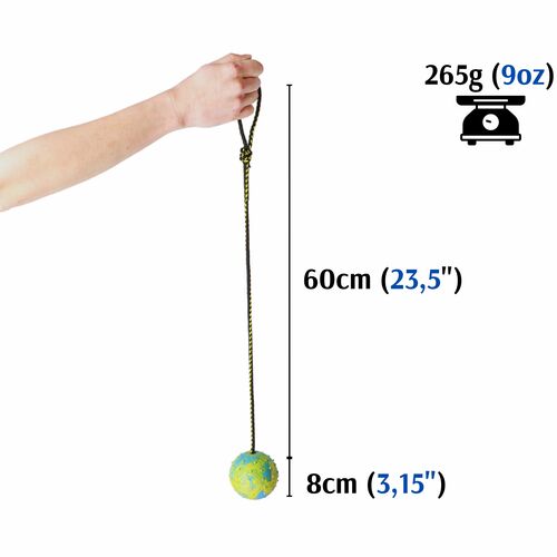 Product photo Retrieving Ball With A Rope 2