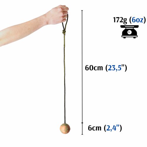 Product photo Retrieving Ball With A Rope 2