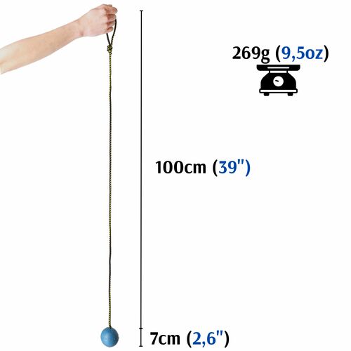 Product photo Retrieving Ball With A Rope 2
