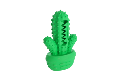Product photo Hard Tpr Rubber Dog Toy - Cactus 5