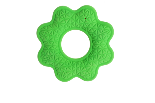 Product photo Tpr Rubber Dog Toy - Flower, 16,5 Cm 2