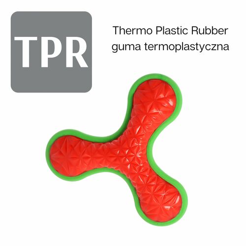 Zdjęcie produktu Zabawka dla psa TRI z twardej gumy TPR 3