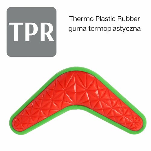Zdjęcie produktu Zabawka dla psa BUMERANG z twardej gumy TPR 3