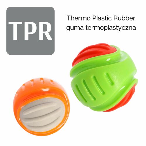 Product photo Tpr Rubber Dog Toy - Dent Ball 2