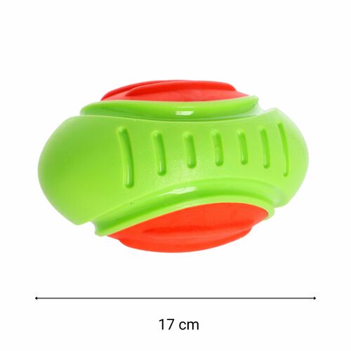 Product photo Tpr Rubber Dog Toy - Rugby Dent 4