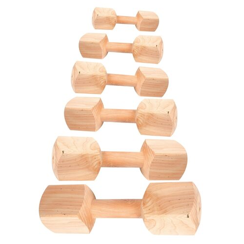 Product photo Wooden Dumbbel 3