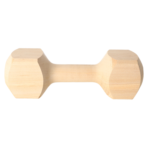 Product photo Wooden Dumbbel 2