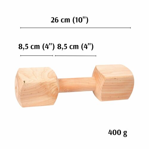Product photo Wooden Dumbbel 3
