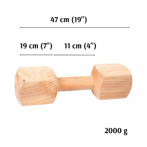 Zdjęcie produktu Aport drewniany 2