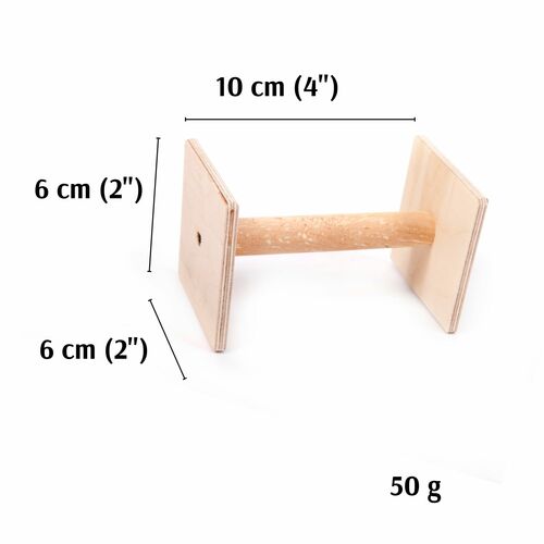 Product photo Light Wooden Dumbbell 3