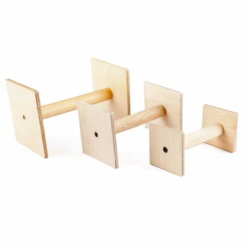 Product photo Light Wooden Dumbbell 4