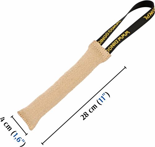 Product photo Jute Bite Tug With A Handle 6