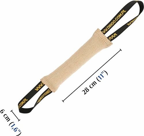 Product photo Jute Bite Tug 2 Handles 2